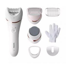 Depiladora Philips BRE73010, Wet & Dry