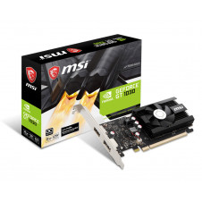 TARJETA DE VIDEO MSI GT 1030 SGD4 LP OC 2GB GDDR4 PCIe 3.0 HDMI DVI
