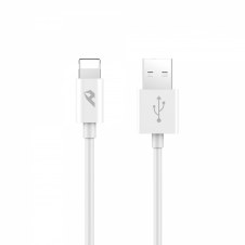 Home Serie Enjoy YCB-01-IPW cable de USB 2.0 a Lightning 1m Blanco