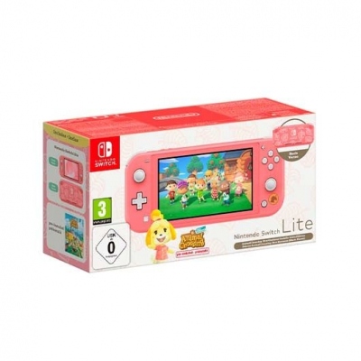 CONSOLA NINTENDO SWITCH LITE CORA PACK ANIMAL