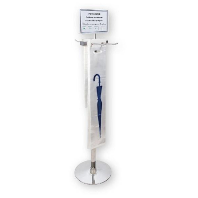 PULL Paq.recambio 1000 bolsas largas enfundaparaguas 30 micras