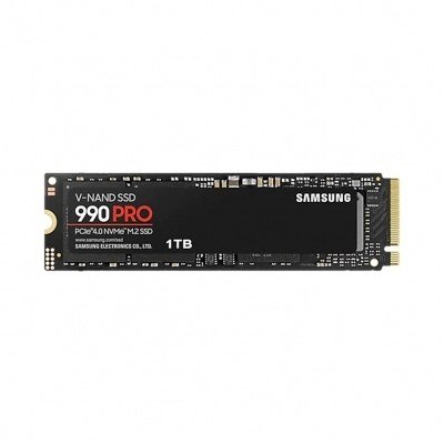 Disco duro interno solido ssd samsung mz - v9p1t0bw - 990 pro - 1tb - m.2 2280 - pcie 4.0