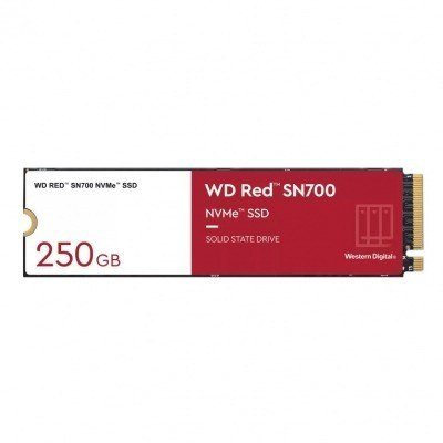 Disco duro interno solido hdd ssd wd western digital red sn700 250gb nas nvme