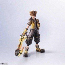 Figura square enix kingdom hearts iii: bring arts - sora - guard form