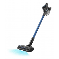 MOVA S4 Aspiradora escoba 2 en 1 Batería Secar Sin bolsa 0,6 L 425 W Negro, Azul 2,5 Ah