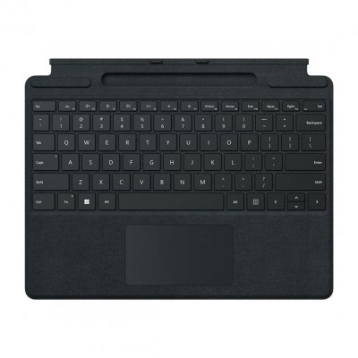 Teclado microsoft surface pro signature para surface pro8 negro ingles