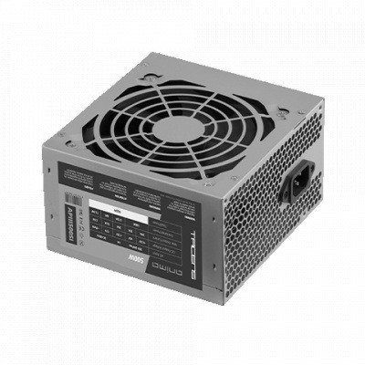 Fuente De Alimentacion Tacens Anima Apiii500 ATX 500W 14dB 12cm Fan Eficiencia 85% Bulk