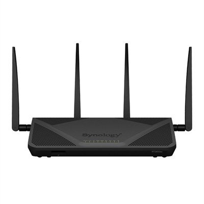 Router wifi synology rt2600ac ac2600 4 puertos lan 1 puerto wan 1 x usb 2.0 1 x usb 3.0 4 antenas