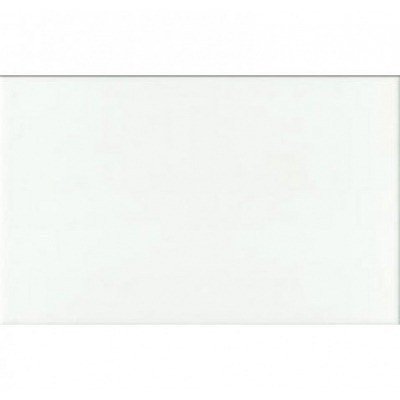 AZULEJO PASTA ROJA 25 X 40 CM. BLANCO MATE