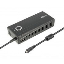 Cargador Portátil Universal Tooq Tqlc-90Bs02M 90W 1 X USB 12C Negro