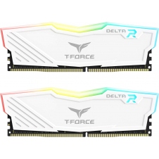 KIT RAM TEAMGROUP T FORCE DELTA RGB 32GB 16GBX2 DDR4 3200MHZ