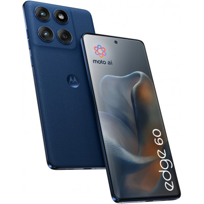 SMARTPHONE MOTOROLA MOTO EDGE 60 5G 8GB 512GB GIBRALTAR BLUE