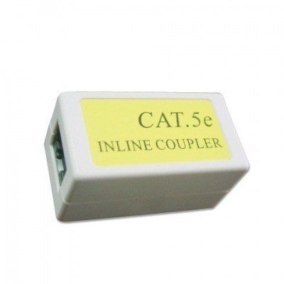 ACOPLADOR GEMBIRD RJ45 A HEMBRA A RJ45 HEMBRA CAT5E