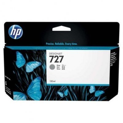 CARTUCHO GRIS HP DESIGNJET Nº727 - 130ML - COMPATIBLE SEGÚN ESPECIFICACIONES
