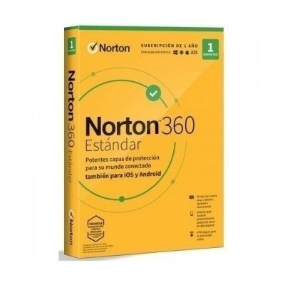 NORTON 360 STANDARD 10GB PORTUGUES 1 USER 1 DEVICE 12MO BOX