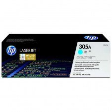 HP Tóner 305A Cyan
