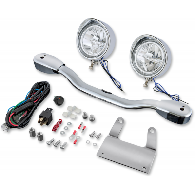 Kit focos suplementarios LED Elliptical SHOW CHROME 63-147L