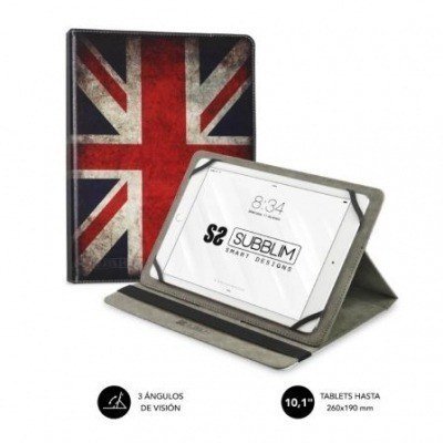 Funda Subblim Trendy England para Tablets de 10.1-11