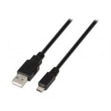 Cable Aisens Usb-a/m A Microusb-b/m 3m Negro