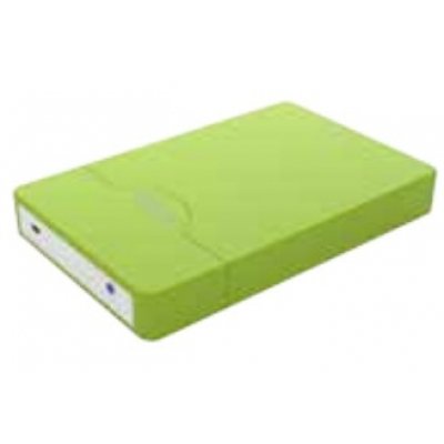 appHDD09GP Verde 2.5 USB con suministro de corriente