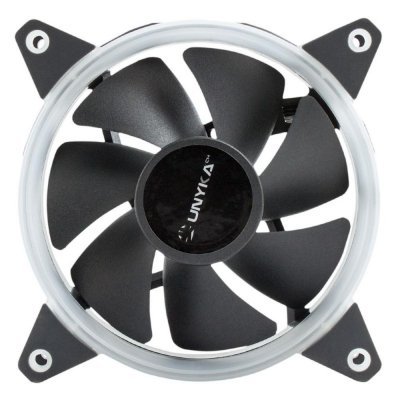 Ventilador caja unikach gaming candy 20 ring 120mm