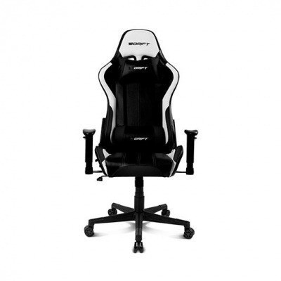 Silla gaming DRIFT DR300. Reposabrazos 3D. Cojines lumbares y