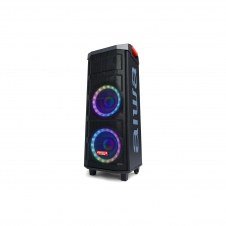 Aiwa Ktbus-608 altavoz De 2 v?as Negro Inalámbrico y alámbrico 80 W