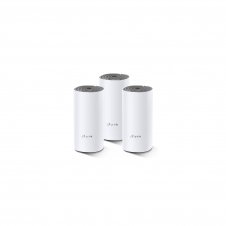 PUNTO DE ACCESO TP-LINK DECO E4 MESH AC1200 867Mhz 5ghz 3UNDS BLANCO (DECO E4 3-PACK)