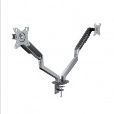 Tooq DB4132TNR-G Soporte mesa 2 monitor/tv 17-32\1