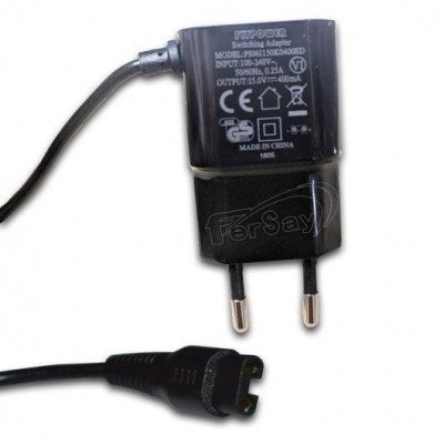 Alimentador Fijo 15Vdc 0,4Amp 6W 4222-036-30181 Negro
