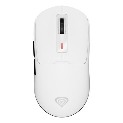 Raton inalambrico gaming genesis zircon 660 blanco