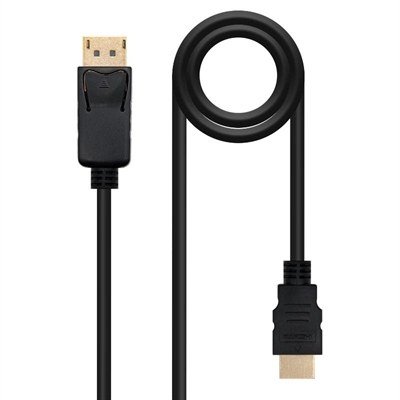 Cable Conversor DP a Hdmi 10m