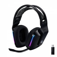 Logitech G G733 LIGHTSPEED Wireless RGB Gaming Headset Auriculares Inalámbrico Diadema Juego Negro