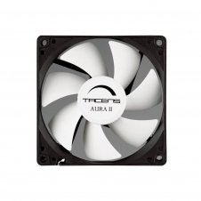 Ventilador tacens 2 auraii 90mm negro - blanco
