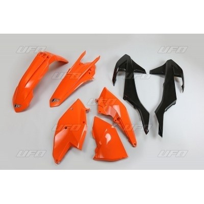 Kit de Plástica UFO Color OEM (2018) KTM EXC/EXC-F KTKIT518@999W