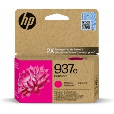 HP 937e Cartucho de Tinta Alta capacidad Original EvoMore magenta