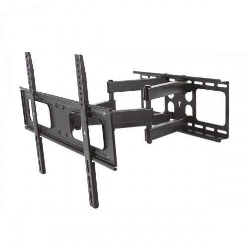 Aisens - Soporte Pro Giratorio, Inclinable y Nivelable Para Monitor/Tv 37-70 Pulgadas Negro