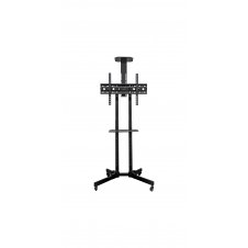 UNYKAch Soporte De Suelo Universal Móvil, Con 2 Bandejas Y Altura Regulable UK501 32?-75? TV / Monitores