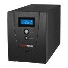SAI Línea Interactiva Cyberpower VALUE2200EILCD/ 2200VA-1320W/ 6 Salidas/ Formato Torre