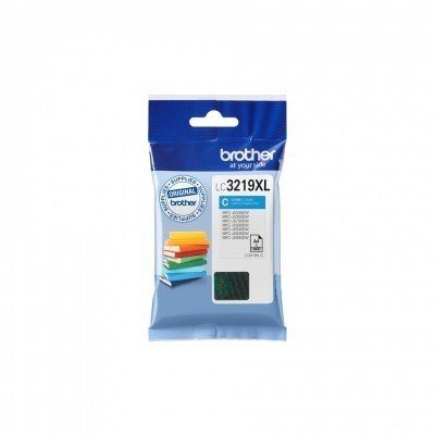 CARTUCHO INKJET BROTHER ORIGINAL CIAN LC3219XLC MFCJ6530DW/MFC