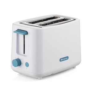 Tostador Ariete 157/14, 2 ranuras cortas, 760W, 7 niveles, blanco