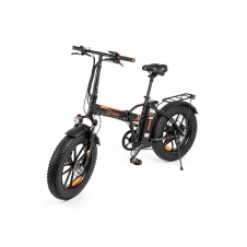 Youin BK1201 bicicleta eléctrica Negro, Naranja Aluminio 20 50,8 cm (20