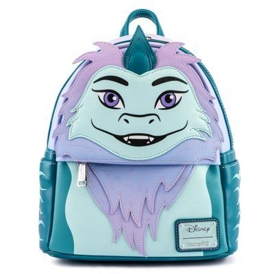 Mochila loungefly disney raya y el ultimo dragon sisu