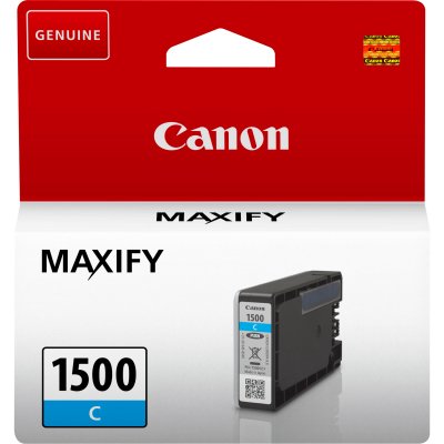 Cartucho tinta canon pgi - 1500c cian