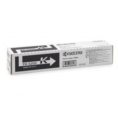 Kyocera TK5205 Negro Cartucho de Toner Original - 1T02R50NL0/TK5205K