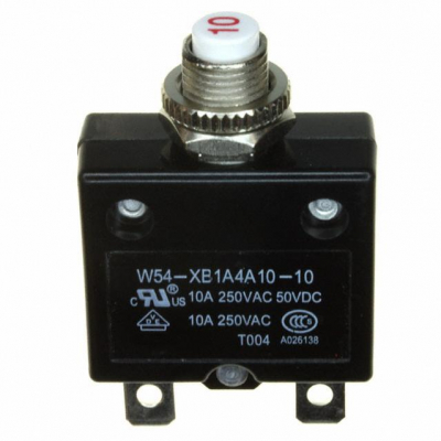 Disyuntor Magnetotérmico (MCB) 1 Polo SPST-NC 10A 50Vdc 250ac Panel