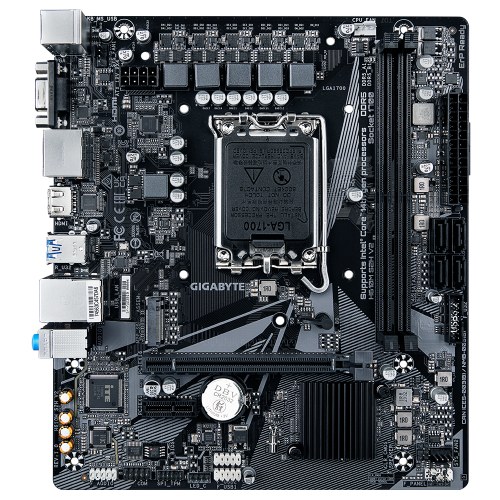 Gigabyte H610M S2H V2 placa base Intel H610 Express LGA 1700 micro ATX