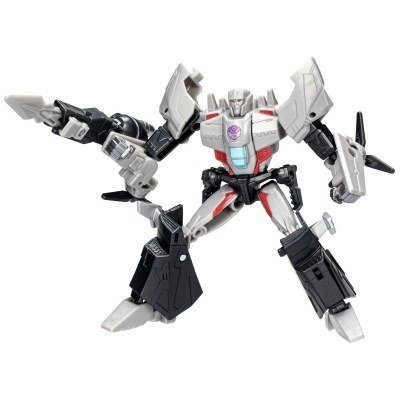 Figura hasbro transformers earth spark megatron warrior class