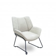 Piqueras y Crespo Sillón de espera Opti526 tela beige