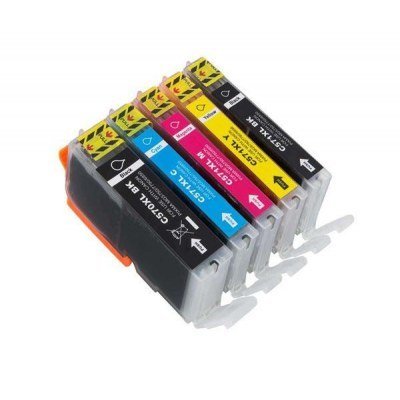 Canon CLI571XL Cyan Cartucho de Tinta Generico - Reemplaza 0332C001/0386C001